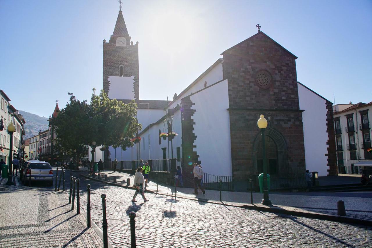 Pimenta Funchal Downtownアパートメント エクステリア 写真